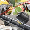 WilTec lietaus latakų apsauginiai šepečiai nuo lapų ir kiaunių, 12 m, 51310