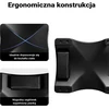 WilTec mechaniko dirbtuvių gultas iš PE, 90 x 40 x 9 cm, iki 90 kg, modelis 61196