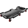 WilTec mechaniko dirbtuvių gultas iš PE, 90 x 40 x 9 cm, iki 90 kg, modelis 61196