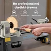 Wiltec medienos tekinimo staklės 370 W, 600–2800 aps./min., 457 mm, modelis 65028