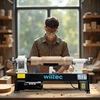 Wiltec medienos tekinimo staklės 370 W, 600–2800 aps./min., 457 mm, modelis 65028