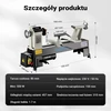 Wiltec medžio tekinimo staklės 550 W, 650–3800 aps./min., 457 mm, modelis 65029