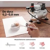 Wiltec membraninis aerografo kompresorius AF18-2, 4 bar, su manometru, 34203
