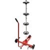 Wiltec mobilus automobilių padangų ir ratlankių stovas iki 225 mm, 100 kg, 51457
