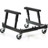 Wiltec mobilus motociklų ir keturračių remonto stovas su ratukais, 680 kg, 64730