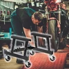 Wiltec mobilus motociklų ir keturračių remonto stovas su ratukais, 680 kg, 64730
