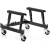 Wiltec mobilus motociklų ir keturračių remonto stovas su ratukais, 680 kg, 64730