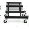Wiltec mobilus motociklų ir keturračių remonto stovas su ratukais, 680 kg, 64730