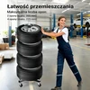Wiltec mobilus padangų stovas iki 225 mm padangoms, 100 kg, 61326