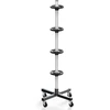 Wiltec mobilus padangų stovas iki 225 mm padangoms, 100 kg, 61326