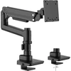 Wiltec monitoriaus laikiklis 17–49 colių ekranams iki 20 kg, VESA 75x75/100x100, 65432
