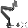 Wiltec monitoriaus laikiklis 17–57 colių ekranams iki 26 kg su VESA plokšte 65431