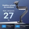Wiltec monitoriaus laikiklis 17–57 colių ekranams iki 26 kg su VESA plokšte 65431