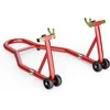 Wiltec motociklo galinio rato stovas, 370 x 325 mm, padangoms 200-340 mm, 450 kg, 51267
