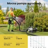 Wiltec namų vandens stotelė JET110S 1100 W, 4600 l/h, nerūdijančiojo plieno, 50757