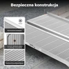 Wiltec neįgaliųjų vežimėlio užvažiavimo rampa, sulankstoma, 213.5 cm, 272 kg, 30243