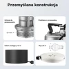Wiltec nešvaraus vandens panardinamas siurblys 370 W, 1500 l/h su 20 m žarna, 61962