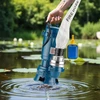 Wiltec nešvaraus vandens siurblys 1500 W, 36000 l/h su plūdiniu jungikliu ir 20 m žarna, 62821