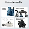 Wiltec nešvaraus vandens siurblys 1500 W, 36000 l/h su plūdiniu jungikliu ir 20 m žarna, 62821