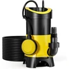 Wiltec nuotekų siurblys 400 W, 7500 l/val., kėlimo aukštis 5 m, modelis 51534