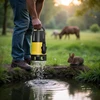 Wiltec nuotekų siurblys 400 W, 8000 l/h, 5 m kėlimo aukštis, modelis 51540