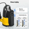 Wiltec nuotekų siurblys 400 W, 8000 l/h, 5 m kėlimo aukštis, modelis 51540