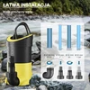 Wiltec nuotekų siurblys 5000 l/h, 250 W, 6 m kėlimo aukštis, modelis 51530