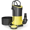 Wiltec nuotekų siurblys 5000 l/h, 250 W, 6 m kėlimo aukštis, modelis 51530
