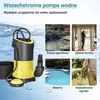 Wiltec nuotekų siurblys 5000 l/h, 250 W, 6 m kėlimo aukštis, modelis 51530