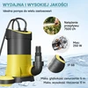 Wiltec nuotekų siurblys 5000 l/h, 250 W, 6 m kėlimo aukštis, modelis 51530