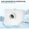 Wiltec nuotekų siurblys su smulkintuvu 450 W, 7.5 m, 75 m, modelis 62138