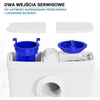 Wiltec nuotekų siurblys su smulkintuvu 450 W, 7.5 m, 75 m, modelis 62138
