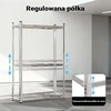 Wiltec padangų stelažas 795 kg, 12 padangų, 180 x 120 x 40 cm, 60285