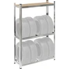 Wiltec padangų stelažas 795 kg, 12 padangų, 180 x 120 x 40 cm, 60285
