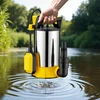 Wiltec panardinamas 3 funkcijų vandens siurblys 750 W, 14000 l/h, modelis 65317