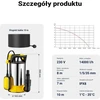Wiltec panardinamas 3 funkcijų vandens siurblys 750 W, 14000 l/h, modelis 65317