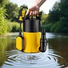 Wiltec panardinamas 3 viename vandens siurblys 400 W, 8000 l/h, modelis 65310