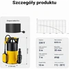 Wiltec panardinamas 3 viename vandens siurblys 400 W, 8000 l/h, modelis 65310