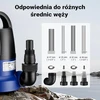Wiltec panardinamas drenažo siurblys švariam ir nešvariam vandeniui 400 W 7000 l/h 65045