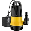 Wiltec panardinamas nešvaraus vandens siurblys 400 W, 8500 l/h, 5 m, modelis 65324