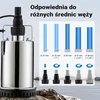 Wiltec panardinamas nešvaraus vandens siurblys 7500 l/h, 400 W, modelis 62935