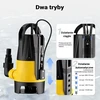 Wiltec panardinamas nešvaraus vandens siurblys 400 W, 8500 l/h, 5 m, modelis 65324