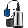 Wiltec panardinamas nešvaraus vandens siurblys 7500 l/h, 400 W, modelis 62935