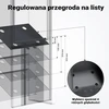 Wiltec pastatoma pašto dėžutė iš cinkuoto plieno su užraktu, 420 x 240 x 1020 mm, 63094