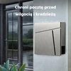 Wiltec pašto dėžutė iš nerūdijančio plieno su paslėpta spyna V23 60539