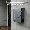 Wiltec pašto dėžutė V28 iš legiruoto plieno, 37 x 10,2 x 37 cm, antracito, 60564