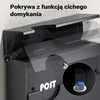 Wiltec pašto dėžutė V62 iš cinkuoto plieno, antracito spalvos, 37 x 10,2 x 37 cm, 65726