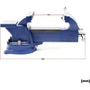 Wiltec pasukami šaltkalvio spaustuvai su priekalu, 150 mm žandikauliai, modelis 61866