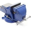 Wiltec pasukami šaltkalvio spaustuvai su priekalu, 150 mm žandikauliai, modelis 61866