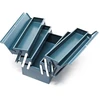 Wiltec plieninė įrankių dėžė 530 x 200 x 200 mm su 5 skyriais, modelis 61820
